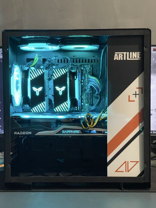 RX 6900 XT | i7-10700 | 16GB DDR4 | 256GB SSD | B560 | 800W Ігровий ПК