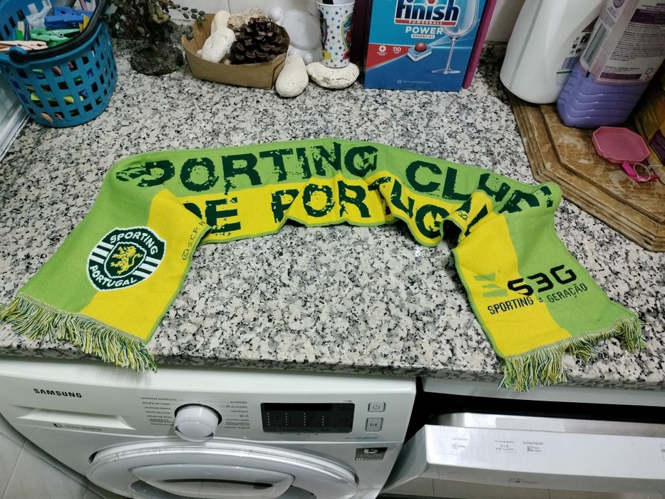 Cachecol Sporting S3G64284621537667120