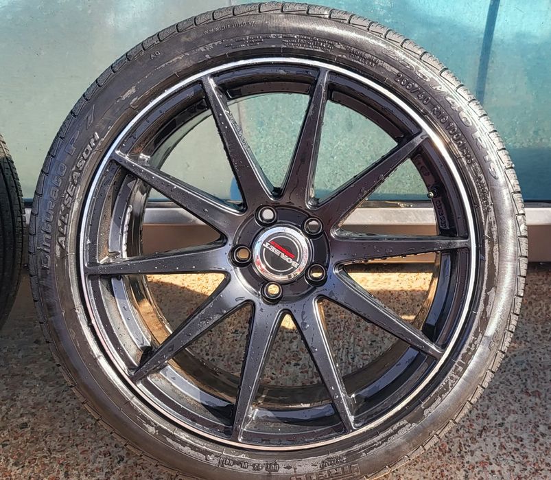 Диски та шини ,BORBET GTX Black  R19  PCD5x112 ET45