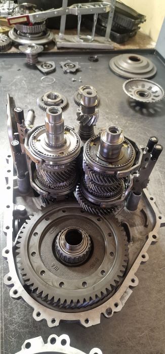 Powershift usuwamy wadę fabryczną mps6 DCT450 Ford  Volvo Dodge