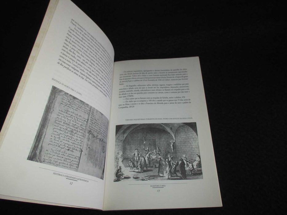 Livro Histórias e Curiosidades Gastronómicas José Quitério