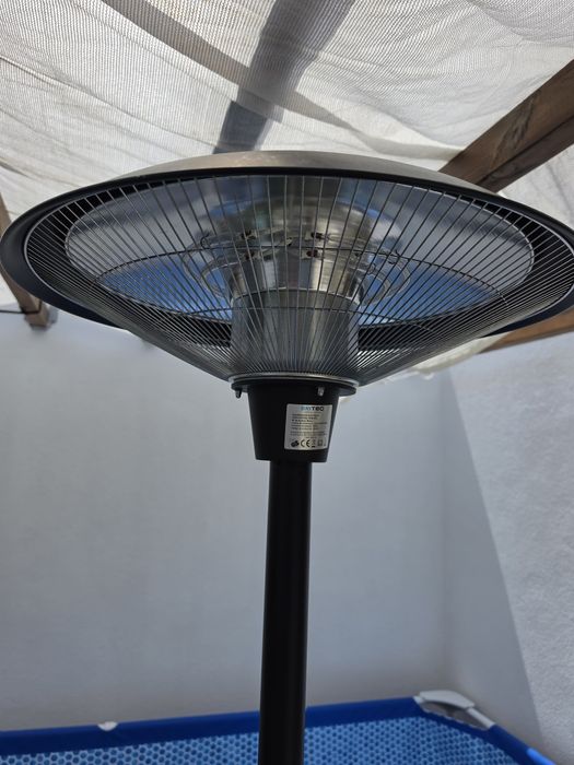 Aquecedor exterior 2000w sem uso