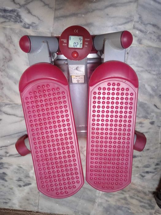 Bicycle, Step, and Abdominal Machine (SET)64729487656321122