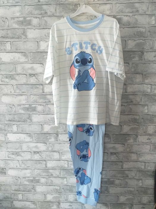 Piżama bawełniana Disney Stitch PRIMARK