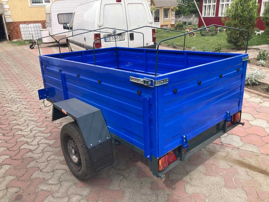 Прицеп причіп повний комплек!