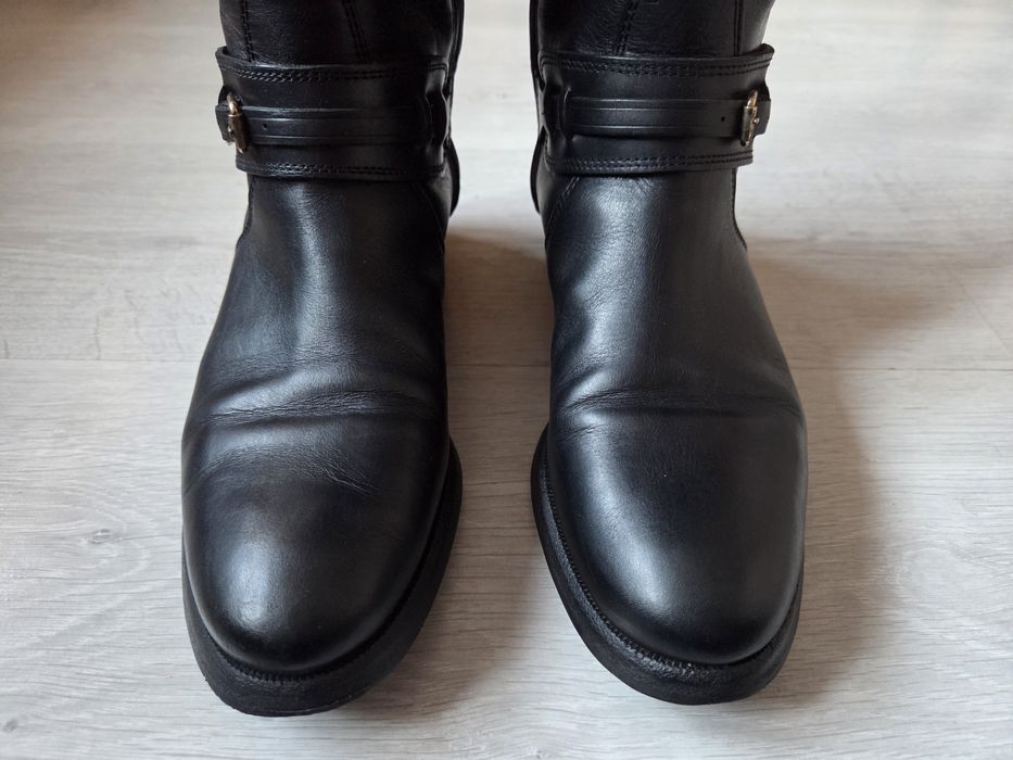 Klasyczne Oficerki Burberry Prorsum – Skóra – Rozmiar 37 – Stan BDB