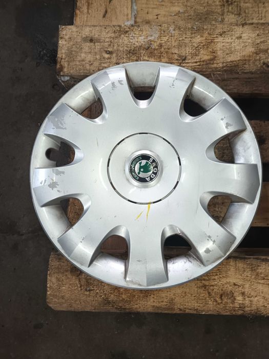Kołpak Skoda Octavia, Fabia 15" oryginał 2 szt. W-wa