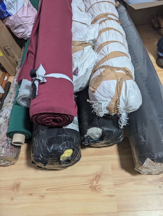 Materiał dzianina Single Jersey Edentex – wzór marmur, 34 mb, belka