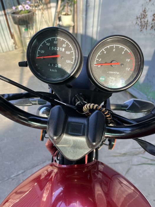 Forte 125 кубов Полное переоформление!