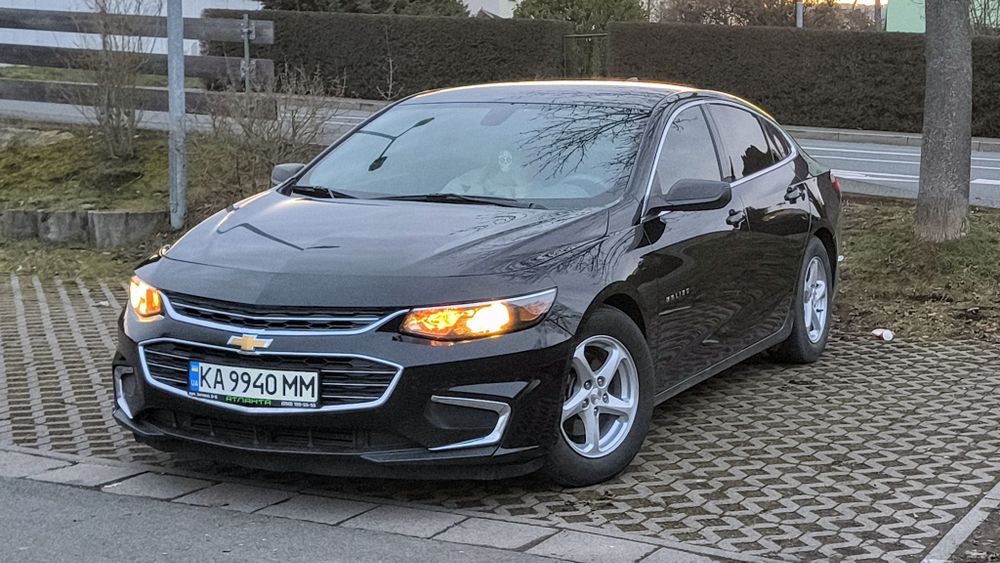Chevrolet Malibu 9