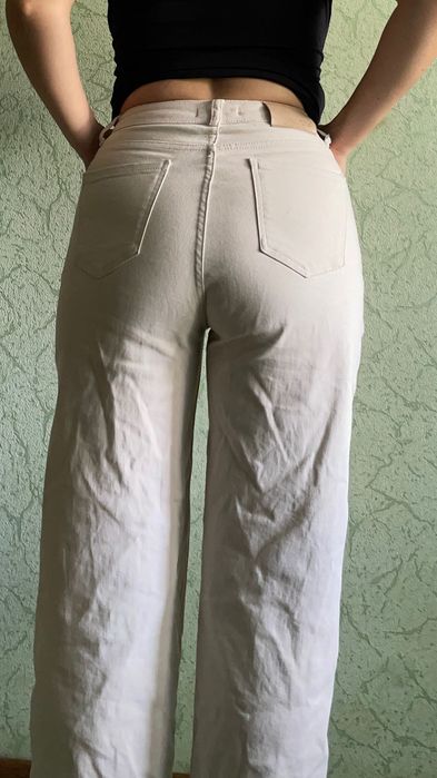 Джинсы женские клёш