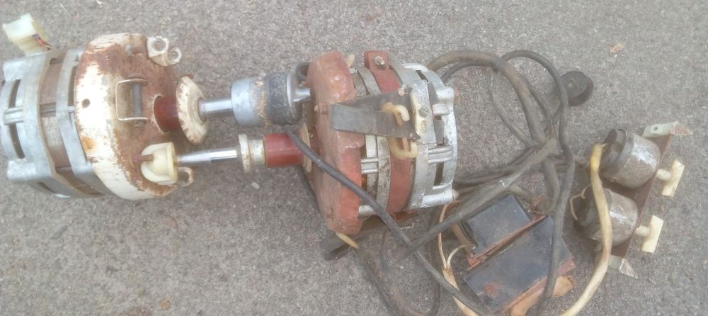 Електродвигуни різні