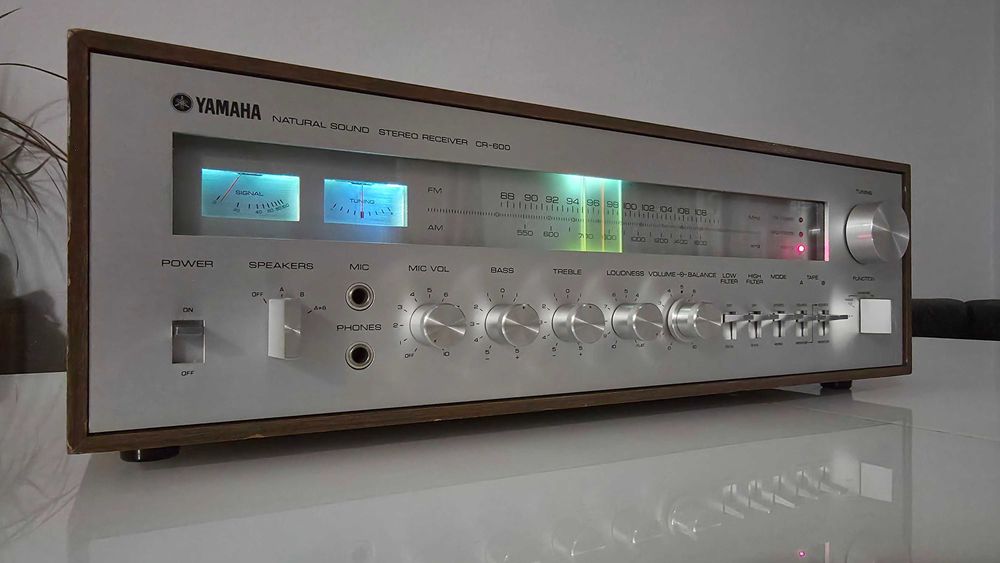 Yamaha CR 600 Винтажный Стерео Ресивер