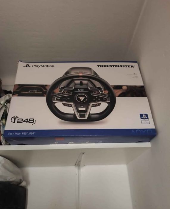 Volante + Pedais Thrustmaster T248