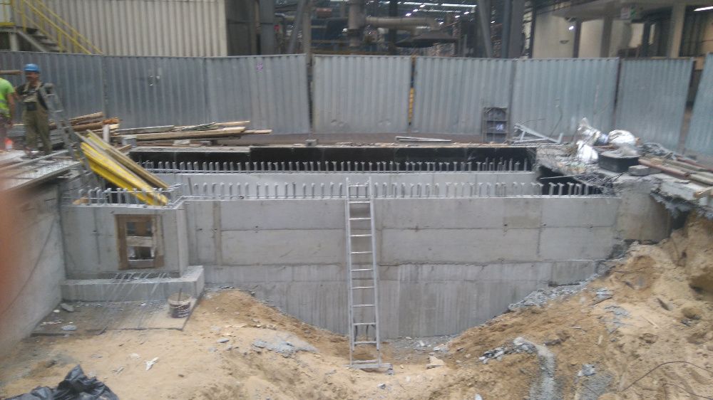 ŻELBETY, fundamenty,stopy, stropy, mury oporowe, schody, zbrojenie