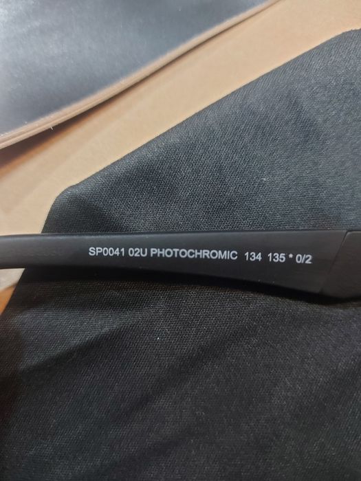 Велосипедні фотохромні окуляри adidas