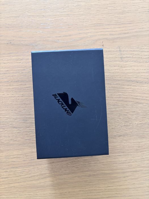 Maszynka premium Blackland Blackbird LITE (Rączka + 2 Płytki + Pudełko)