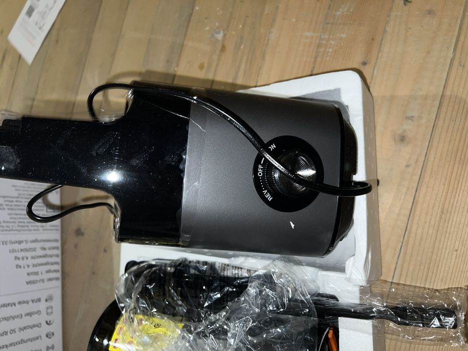 шнекова соковижималка(соковитискач)  SJ-059A.