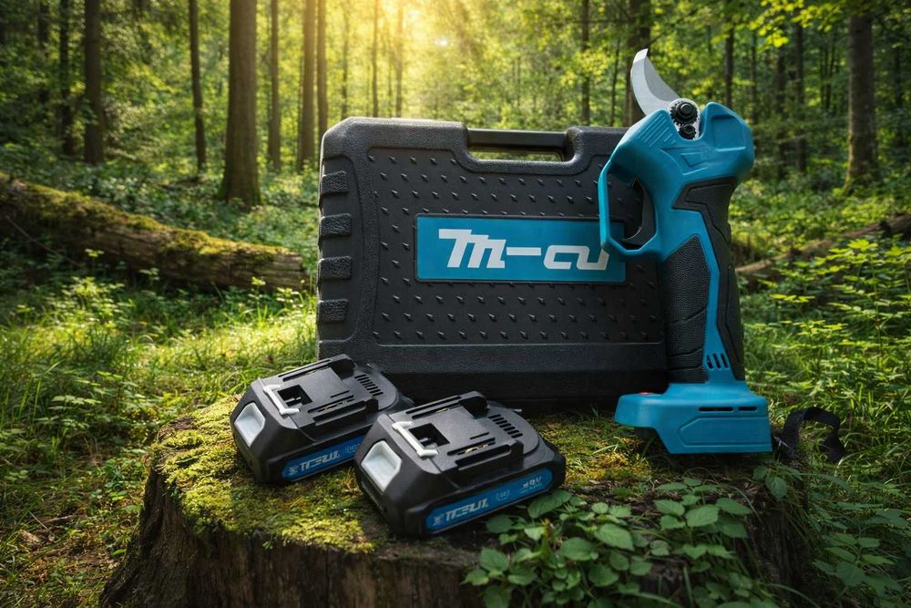 Секатор электрический 4️8️V на 2️ аккумулятора Аккумуляторные ножницы