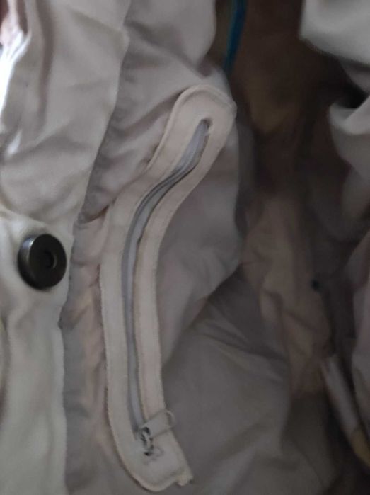 torba shopper torebka na ramię do ręki lniana safari reserved