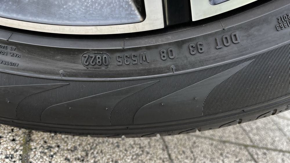 Opony 235/55 R19 SUV