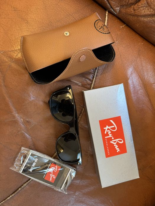 Óculos de Sol Ray-Ban New Wayfarer RB2132 castanho