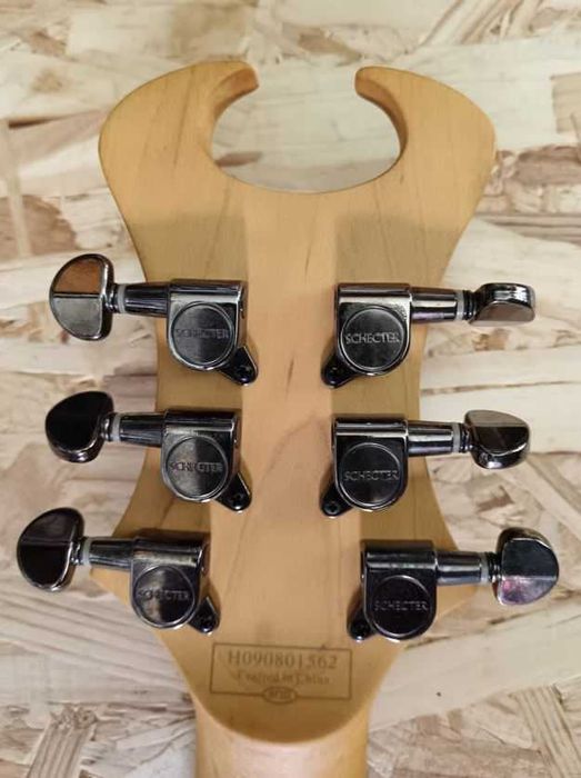 Schecter Devil 6 SBK