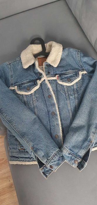 Kurtka Jeansowa Levi's