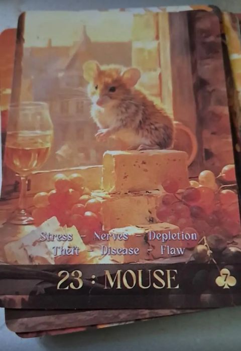 Новинка! Карти Ленорман Осінній