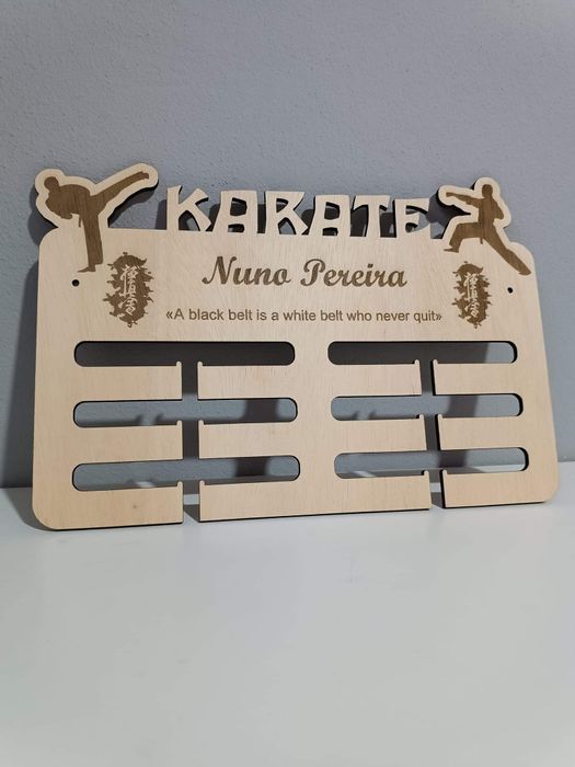 Porta medalhas personalizados