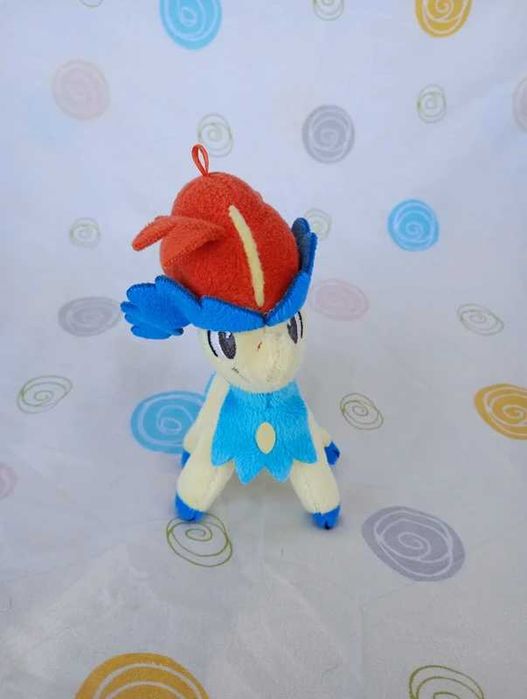 pokémon peluche do pokémon Keldeo da marca banpresto / bandai spirit