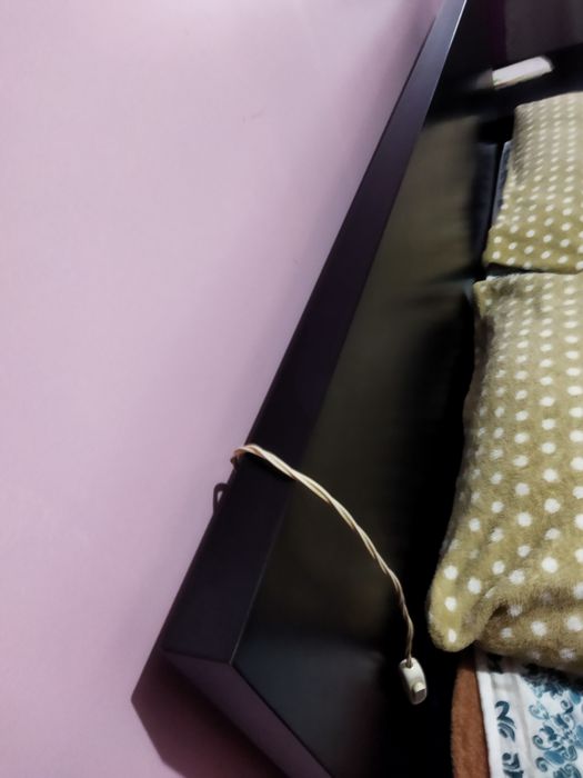 Cama de casal ótimo estado