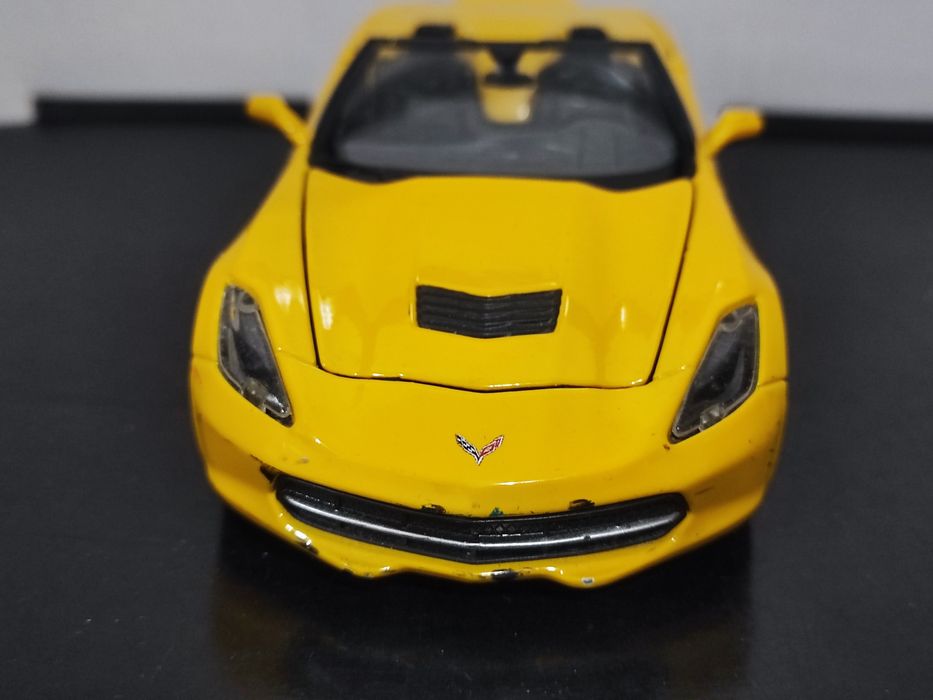 Model samochodu 1:24  Chevrolet Corvette  2014 r. Maisto.
