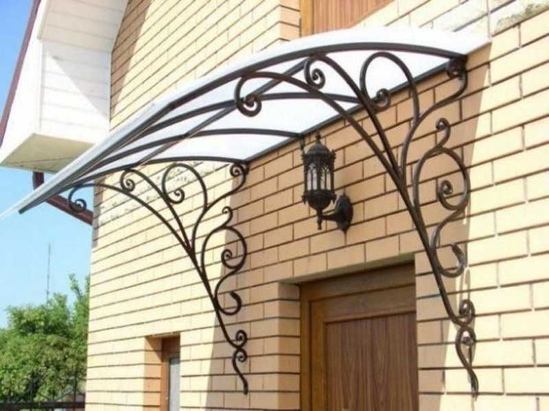 Изготовление и монтаж навесов, откатных ворот, лестниц и не только