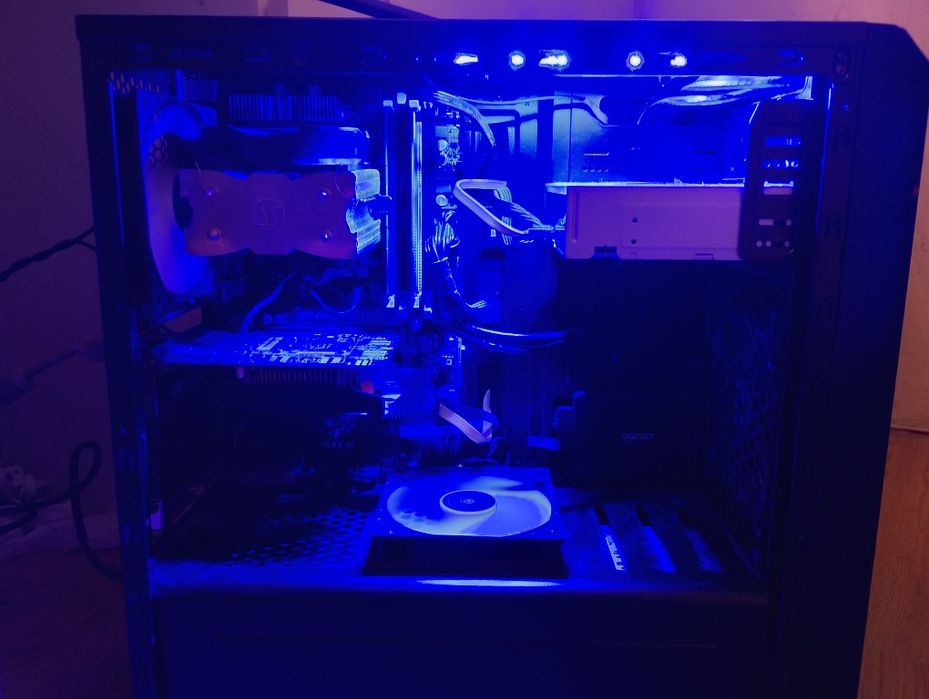 komputer i5-4690 + gtx 750 ti / dziala / do grania + nauki