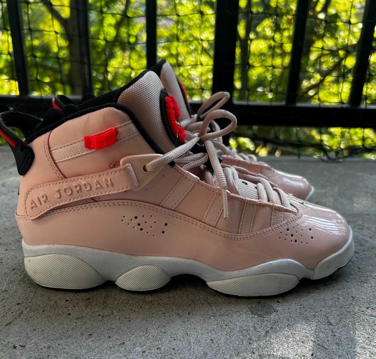 Różowe Air Jordan 6 Rings od mojego ex - pozbywam się ich w cholerę!!!