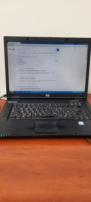 Ноутбук Compag nx7400.
