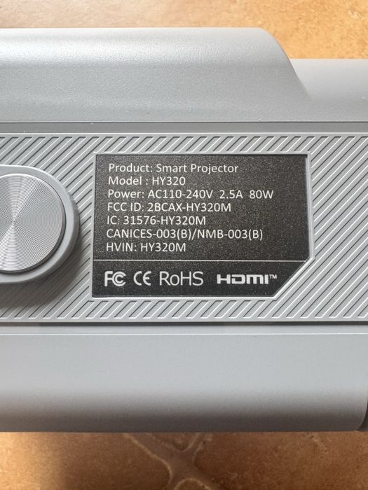 Projektor Smart Magcubic HY320