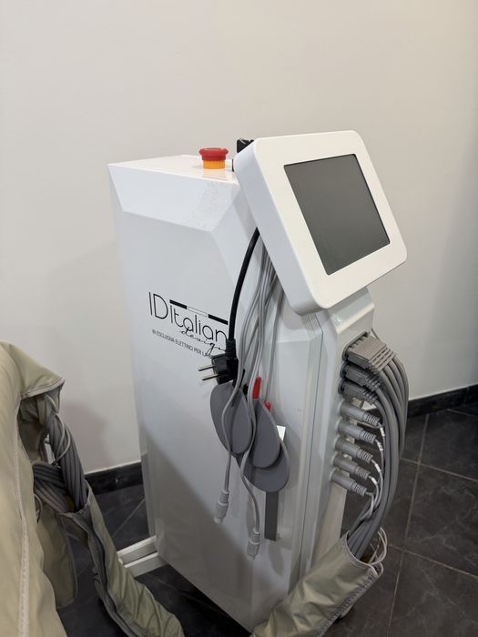 Maquina pressoterapia
