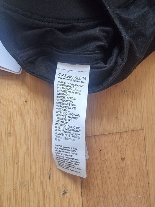 Biustonosz Calvin Klein