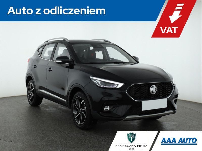 MG ZS 1.5 Emotion Plus , 1. Właściciel, Serwis ASO, VAT 23%, Skóra, Navi,