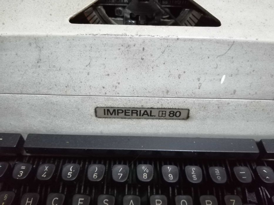 Máquina de escrever