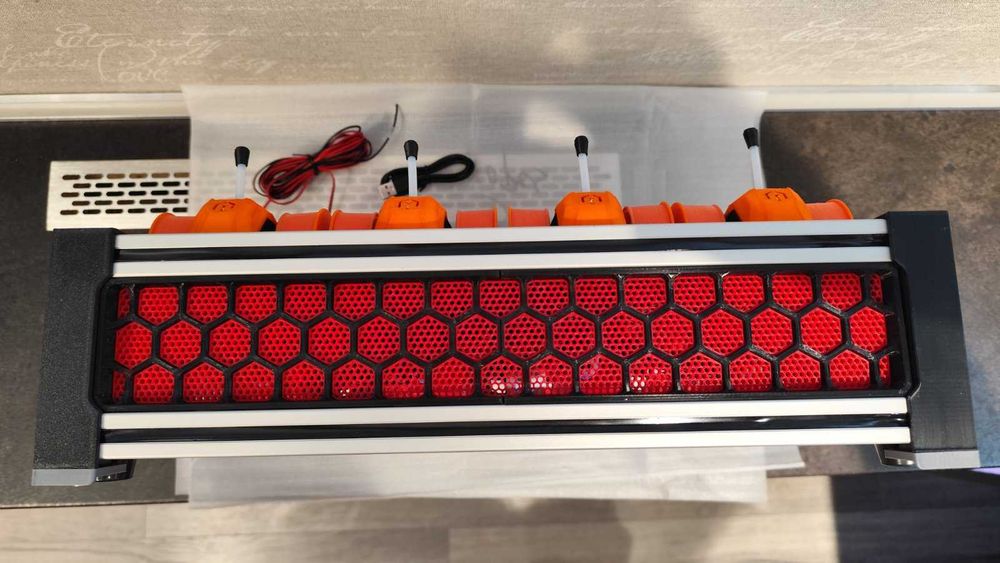 Багатоколірний друк BoxTurtle V1.0