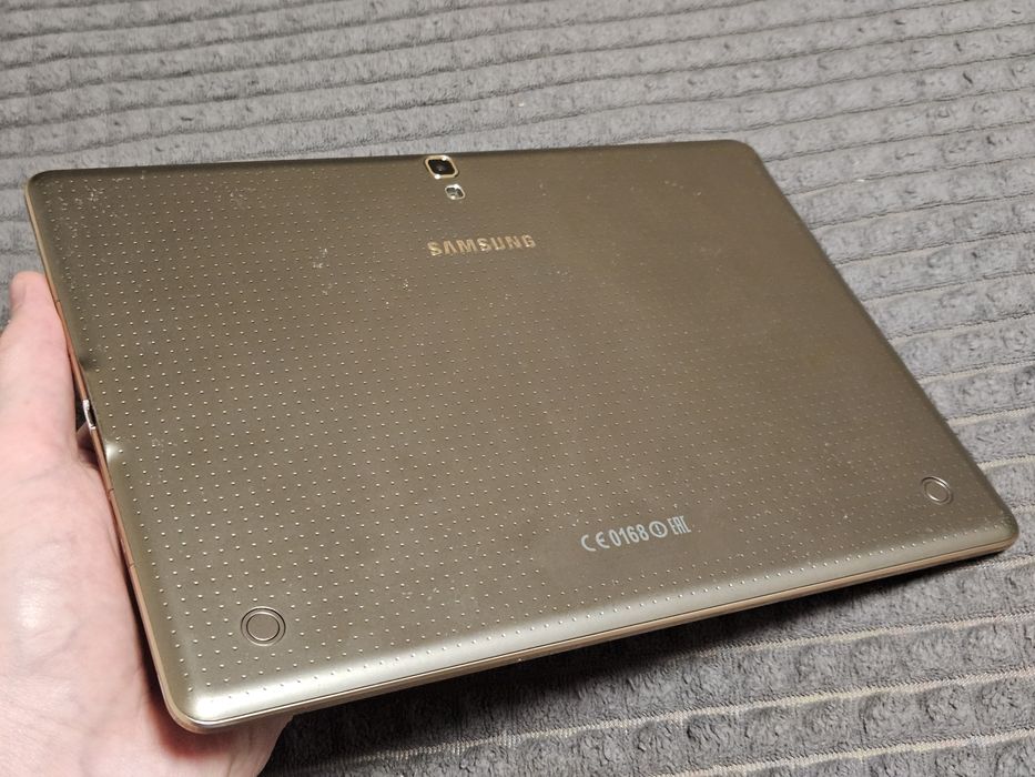 Samsung tab S t800 планшет кастомна прошивка Lineage android 7.1.2 AMOLED дисплей