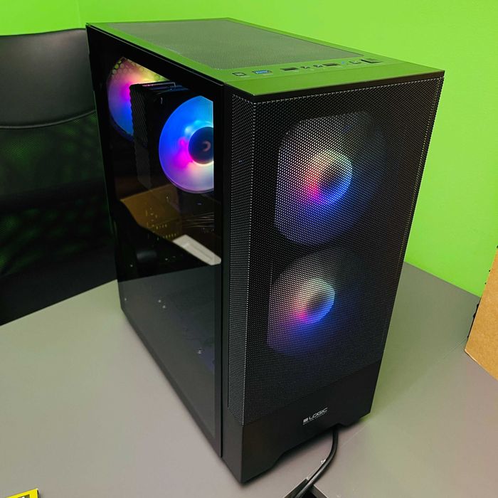 PC Gaming Ryzen 5 7500F, RX 6600 8GB, 32GB DDR5