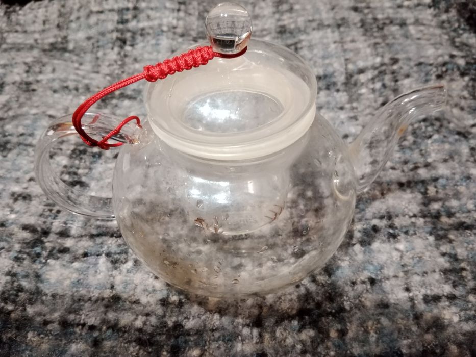 Чайник скляний Wilmax