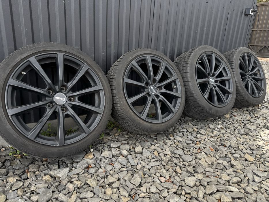 Колеса, диски 5 130 R19 Різноширокі Porche