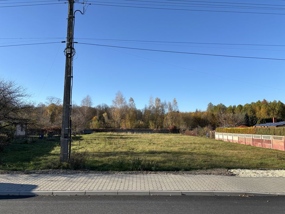 Dzialka 18,27 ara Warunki Zabudowy