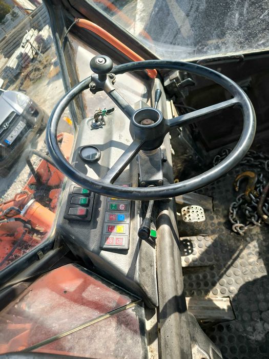 Ładowarka kołowa Atlas  72C – 1 Właściciel od 25 lat! Pełen osprzęt.