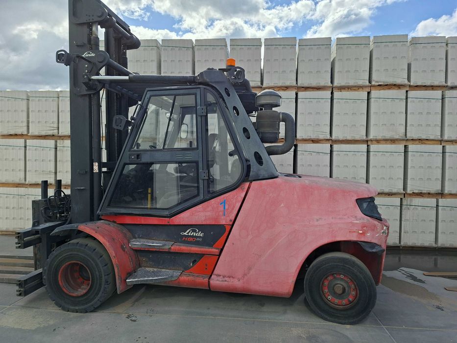 Wózek widłowy LINDE H80D-03/1100